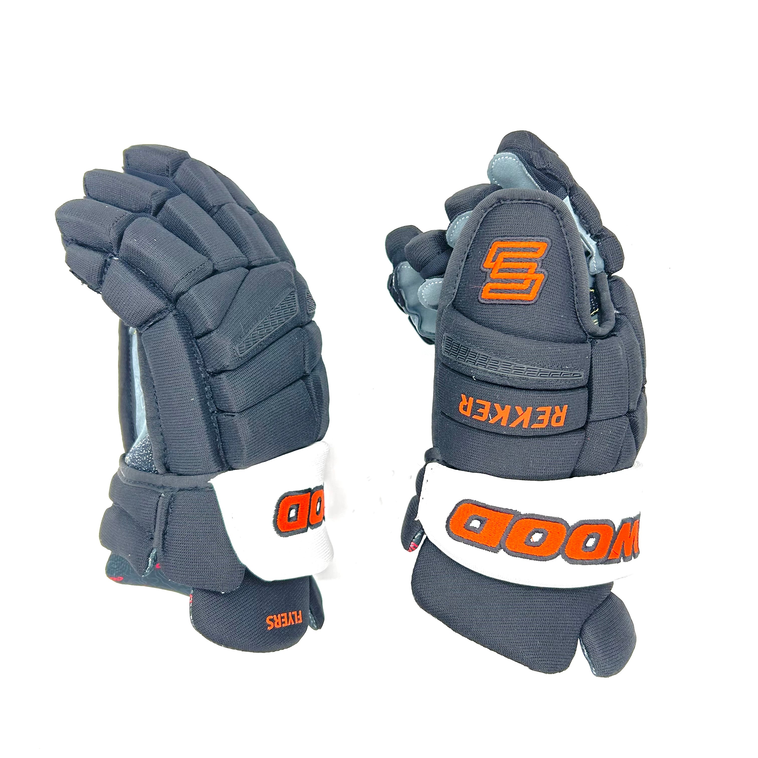 Gant Sherwood Rekker Legend Pro – NHL Pro Stock – Flyers de Philadelphie (noir/blanc/orange)